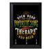 Road Trip Therapy Key Hanging Plaque - 8 x 6 / Yes