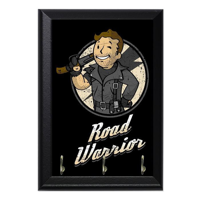 Road Warrior Key Hanging Wall Plaque - 8 x 6 / Yes