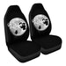 Robot Love Car Seat Covers - One size