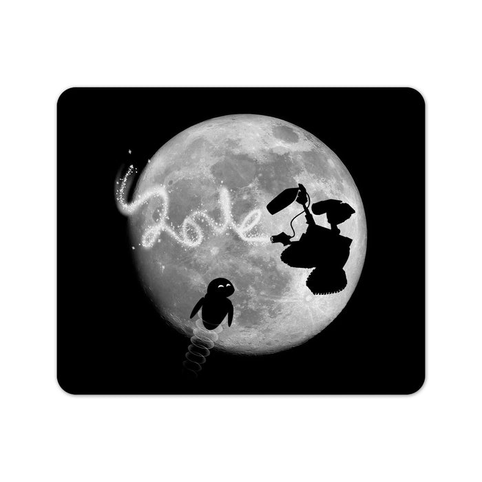 Robot Love Mouse Pad