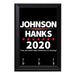 Rock Hanks Wall Plaque Key Holder - 8 x 6 / Yes