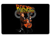 Rock To The Future Large Mouse Pad