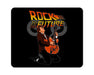 Rock To The Future Mouse Pad
