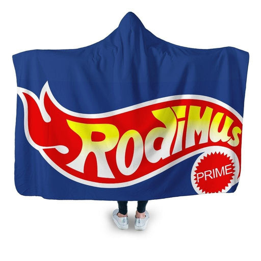 Rodimus Hooded Blanket - Adult / Premium Sherpa