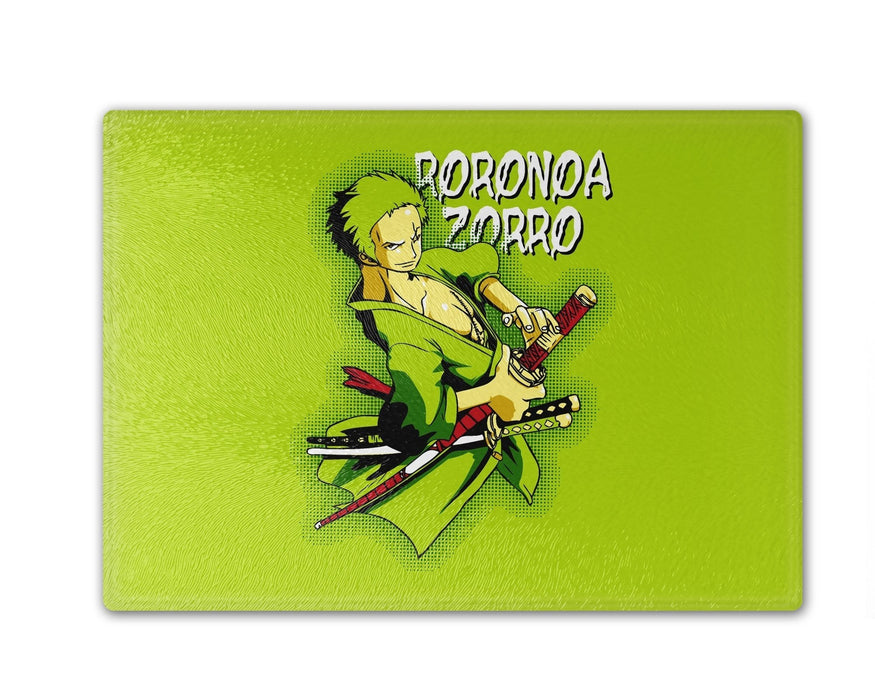 Roronoa Zoro Cutting Board