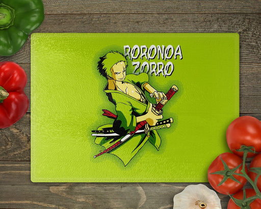 Roronoa Zoro Cutting Board