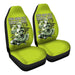 Roronoa Zoro Ii Car Seat Covers - One size