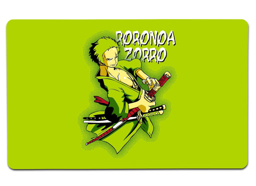 Roronoa Zoro Large Mouse Pad