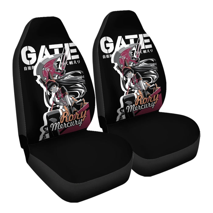 Rory Mercury Car Seat Covers - One size