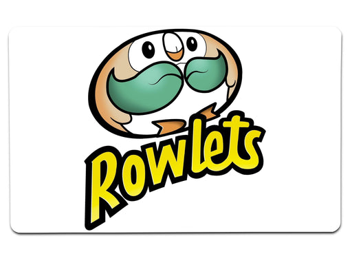 Rowlets Large Mouse Pad