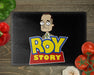 Roy Story Cutting Board