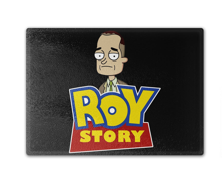 Roy Story Cutting Board