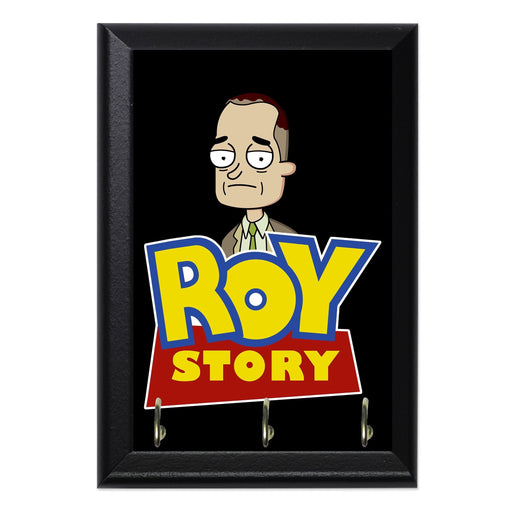 Roy Story Key Hanging Plaque - 8 x 6 / Yes
