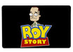 Roy Story Large Mouse Pad