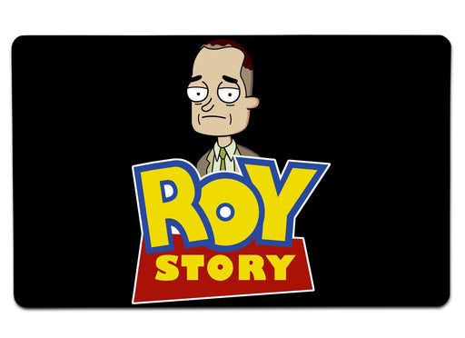 Roy Story Large Mouse Pad