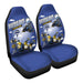Royale Skydiving Tours Car Seat Covers - One size
