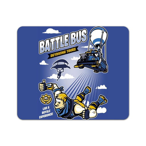 Royale Skydiving Tours Mouse Pad