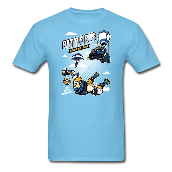 Royale Skydiving Tours Unisex Classic T-Shirt - aquatic blue / S