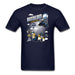 Royale Skydiving Tours Unisex Classic T-Shirt - navy / S