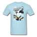 Royale Skydiving Tours Unisex Classic T-Shirt - powder blue / S