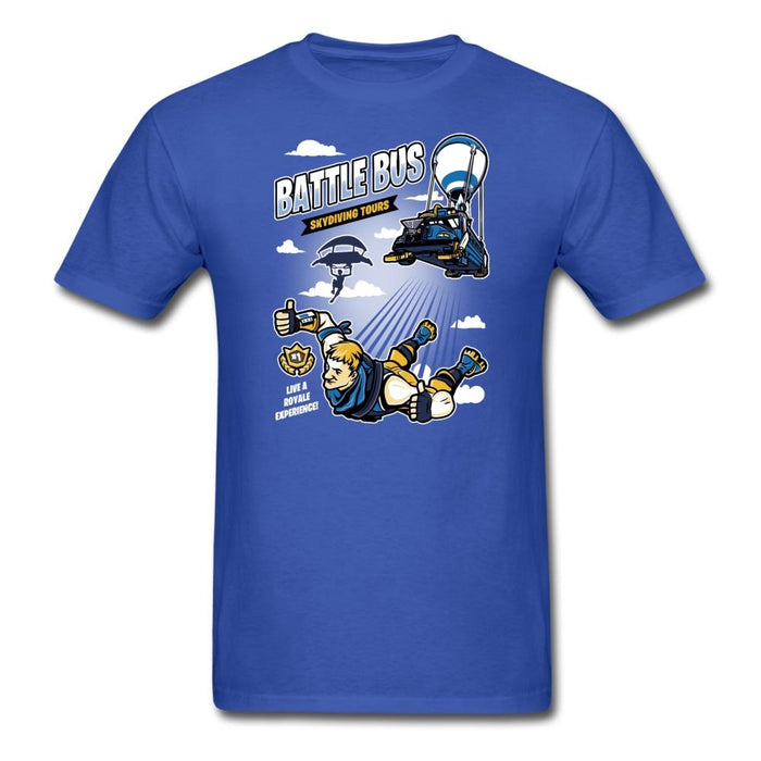 Royale Skydiving Tours Unisex Classic T-Shirt - royal blue / S