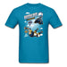Royale Skydiving Tours Unisex Classic T-Shirt - turquoise / S