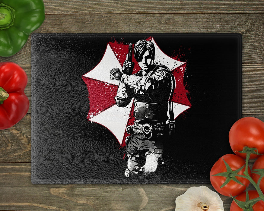 Rpd Police Officer Cutting Board