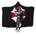 Rpd Police Officer Hooded Blanket - Adult / Premium Sherpa