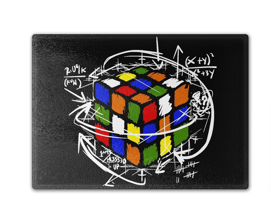 Rubikcube Cutting Board
