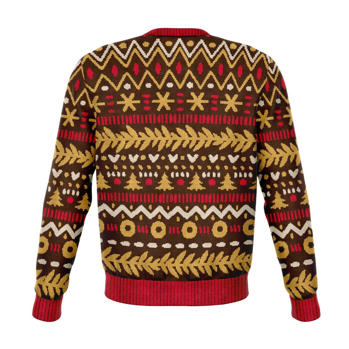 Rudolph the Red Nosed Gaindeer All Over Print Sweater