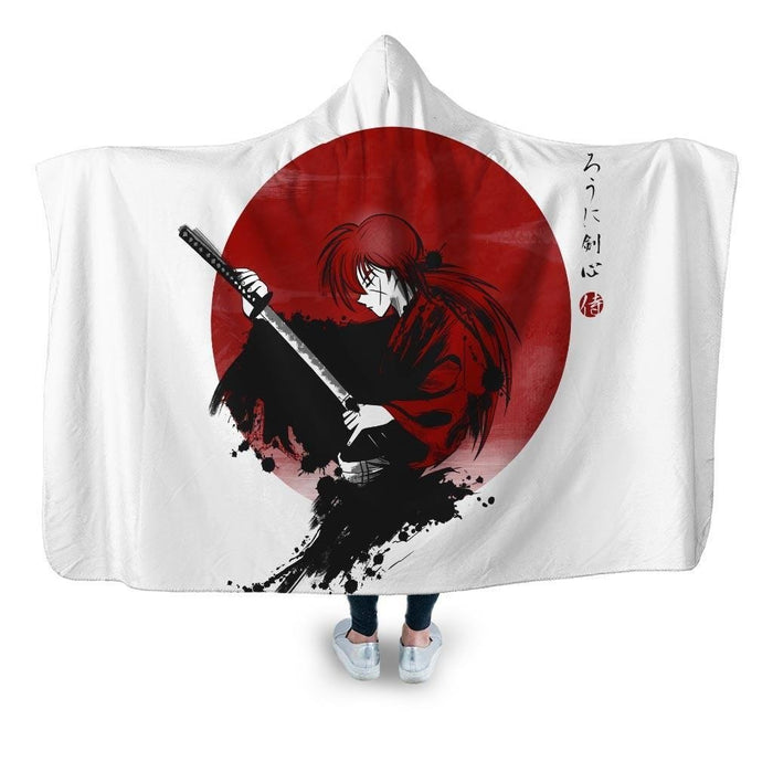 Rurouni Hooded Blanket - Adult / Premium Sherpa