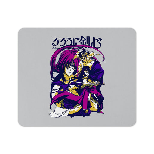 Rurouni Kenshin Anime Mouse Pad