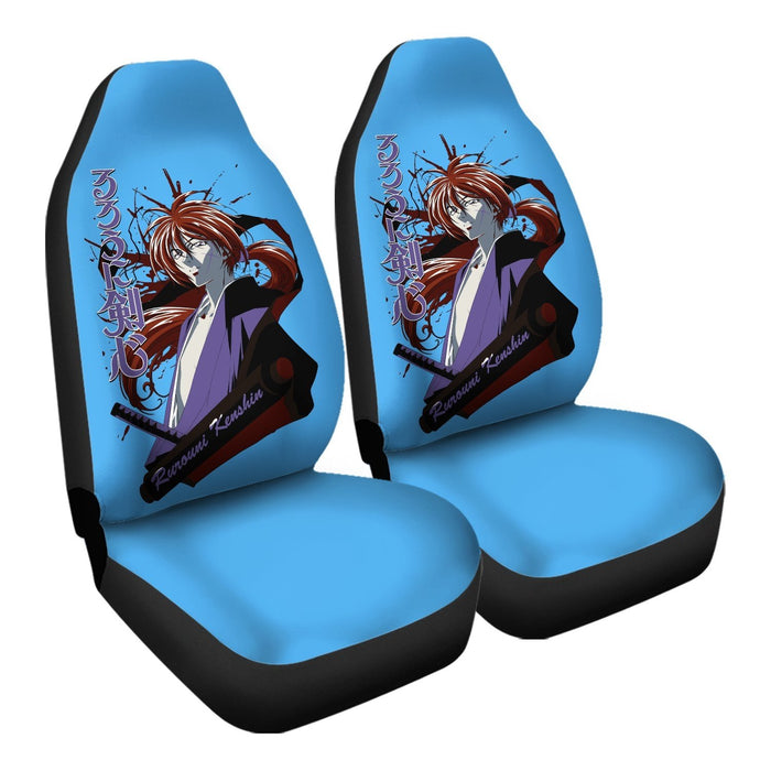 Rurouni Kenshin Ii Car Seat Covers - One size