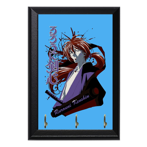 Rurouni Kenshin Ii Key Hanging Plaque - 8 x 6 / Yes