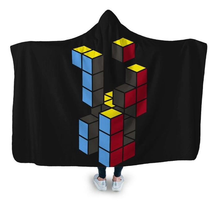 Rutris Hooded Blanket - Adult / Premium Sherpa