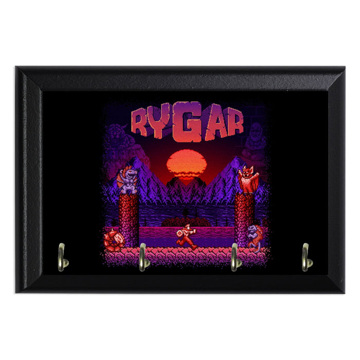 Rygar Wall Key Hanging Plaque - 8 x 6 / Yes