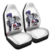 Ryuk Black Tee Car Seat Covers - One size