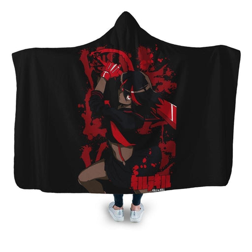 Ryuko Matoi Hooded Blanket - Adult / Premium Sherpa