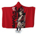 Sabaku No Gaara Hooded Blanket - Adult / Premium Sherpa