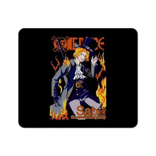 Sabo Anime Mouse Pad
