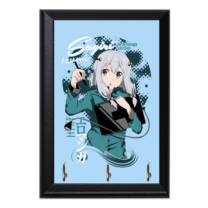 Sagiri Izumi Key Hanging Plaque - 8 x 6 / Yes