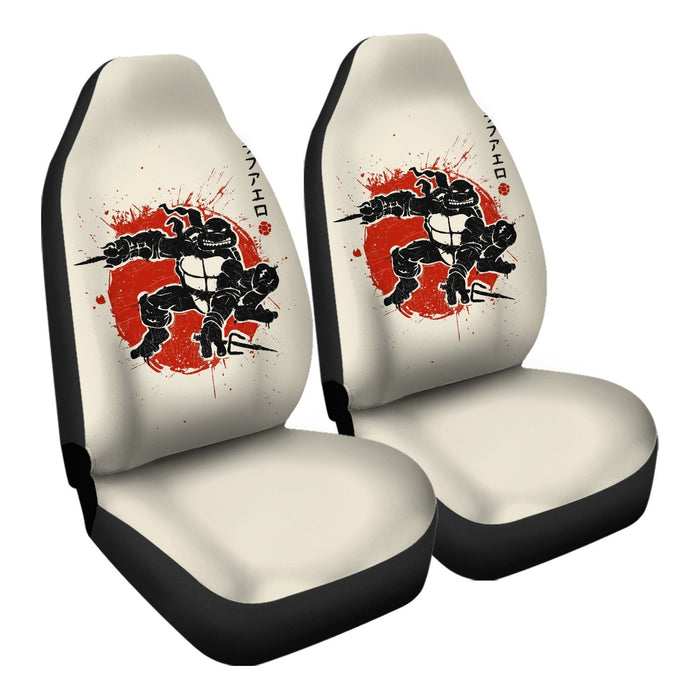 Sai Warrior Car Seat Covers - One size