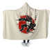 Sai Warrior Hooded Blanket - Adult / Premium Sherpa