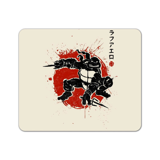 Sai Warrior Mouse Pad