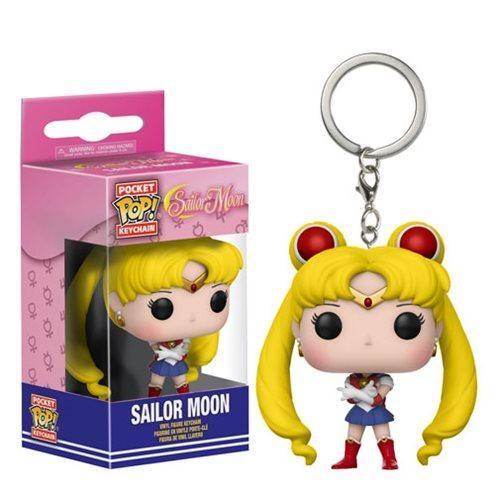 Sailor Moon Pocket Pop! Key Chain - White