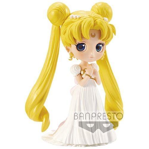 Sailor Moon Princess Serenity Pretty Guardian Q-Posket Statue