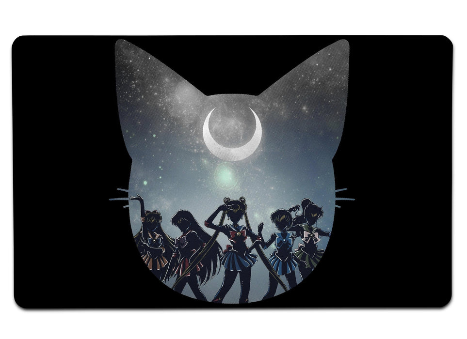 Sailor Team Large Mouse Pad