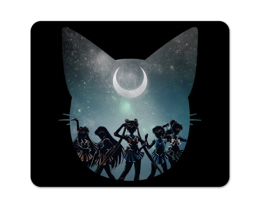 Sailor Team Mouse Pad