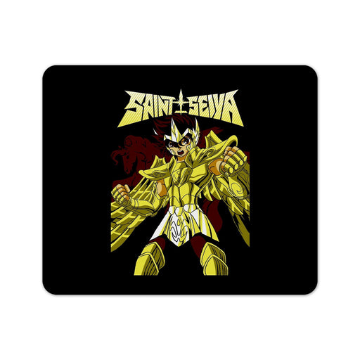 Saint Seiya Gold Armor Anime Mouse Pad