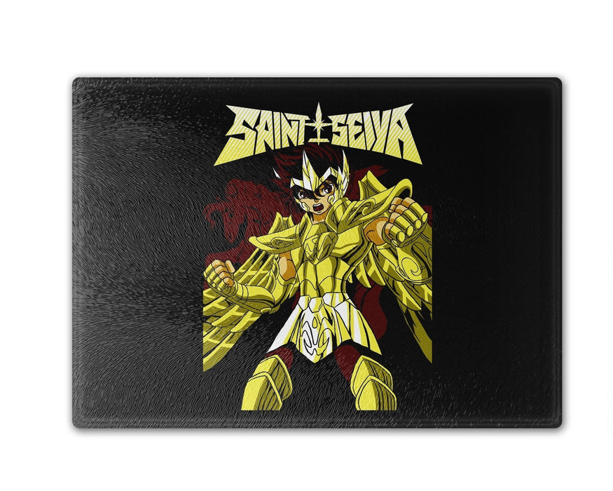 Saint Seiya Gold Armor Cutting Board